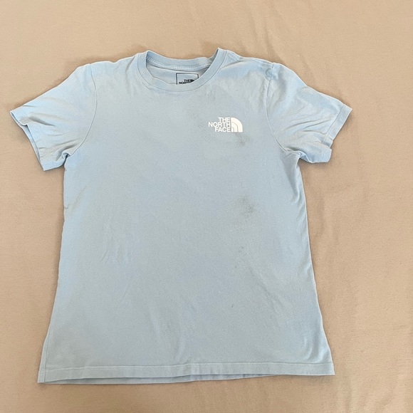 The North Face Short-Sleeve Box NSE Tee blue Small - Picture 3 of 11